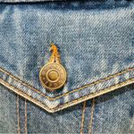 Gucci  Classic Blue Denim womens Jacket NEW Photo 7