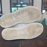 P448  womens White and Beige Sneakers Photo 4