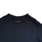 AG Adriano Goldschmied Sweatshirt Womens Large Navy Crewneck Sweater Photo 2