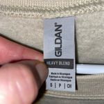 Gildan Crocin Around the Christmas Tree Crocs Tan Graphic Sweatshirt Holiday sweater Photo 6