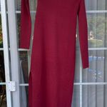 ZARA  Asymmetrical Long Sleeve Dress Photo 2