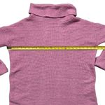 Pilcro Anthropologie  Cowl Neck Sweater Women's Size L Pink Long Sleeve Pullover Photo 3