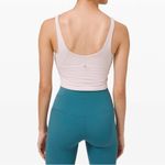Lululemon athletica Align Tank Top Feather Pink -Size 6 Photo 1
