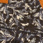 Lululemon Floral Print Blue Wunder Under Leggings Photo 1