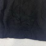 Red Moon 100% Cashmere Black Turtleneck Sweater Size L Stretch Business Career Size L Photo 4