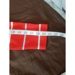 Banana Republic  Crew Neckline Cropped Top Long Sleeve Skimmer Stripe Size XS Photo 11