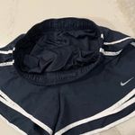 Nike Dri-Fit Tempo Running Shorts Women’s Size Medium Classic Black/White Lined Photo 3