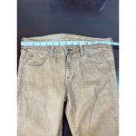 AG Adriano Goldschmied AG Jeans The Legging Ankle Super Skinny Size 27 Brown Coated Denim Leather Look Photo 8