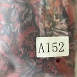 IRO $565 NWT  Paris Cover Up Dress Size 34 Ruffle Red Floral Long Sleeves Photo 12