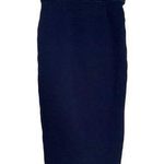 Joules Navy Blue Ribbed Maxi Skirt 2 Photo 0