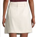 Parker NWOT - never worn - off white denim  , detachable belt Photo 2