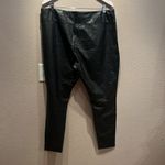 Nordstrom Women’s Faux Black Leather Leggings Size XXL Photo 5