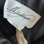 Vintage Michaelangelo Black Cowl Y2k Gothic Wimsigoth Vamp Dress Size 8 Photo 9