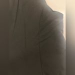 Vintage Rich Black Textured Lined Velvet Vest Photo 7