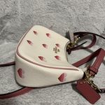 Coach Teri Shoulder Bag With Stripe Heart Print CA251 Photo 4