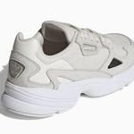 Adidas Falcon 'Chalk White' Chunky Sneaker Shoes Size 6 Photo 3