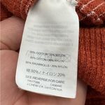 Madewell Summer Ryder Stripe Cardigan In Rusty Torch Size Woman's Large Photo 6