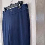 Club Monaco  Navy Blue Flare Pants Photo 1