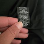 Nicole Miller Black & White Zebra Print Ruffle Medium Tank Top Y2K Whimsigoth Photo 7