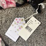 In Bloom Floral Lace Wrap Robe Pink Size XS Photo 2