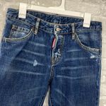 DSQUARED2 Blue Cool Girl Cropped Jeans Size 2 Photo 1