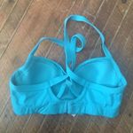 Victoria's Secret VSX Victoria’s Secret bright blue Y back sports bra Photo 1