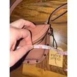 FRYE AND CO Blake Belt Bag Pink Leather Studded Zippered NEW cross body gift Photo 4