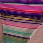 Victoria's Secret Victoria Secret Striped Multicolor Bikini Bottom Photo 2