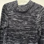 AB Studio  Ladies Size M Black  Cowl Neck Long Sleeved Sweater Photo 4