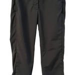 Nike Golf Tour Performance Capri Crop Pants Women’s size 4 black dri-fit Sports Photo 0