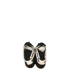Coach  Black & White Leather Slip On Boat Shoe Loafers Women SZ 6.5 Photo 4