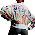 Nike Sportswear Artist Collection Bomber Jacket Sail White Size L NEW Photo 2