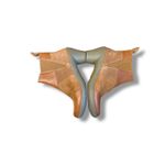 ART Company Brown Leather Ankle Chelsea Boots Size 39 Block Heel Casual Photo 3