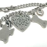 James Avery sterling silver charm bracelet, 8 charms Photo 8