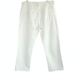 AGOLDE Lana Straight Leg Jeans in Drum Cream Ivory Size 32 Photo 5