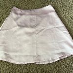 Amazon Pink Satin Skirt  Photo 1
