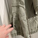 Max jeans  Women's Green Waterfall Jacket Size Medium Photo 4