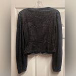 Lulus NWT Cropped Sequin/Sparkle Top Size Small Photo 4