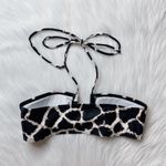 Nasty Gal NWT Beach Party Giraffe Multiway Bikini Top Photo 4