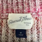 Universal Threads Women’s Space Dye Oversized Cropped Sweater | Size M Photo 5