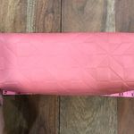 Ulta pink geometric pattern makeup bag Zipper cosmetic bag travel toiletries Photo 8