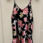 Night Gown Nighty Slip Dress Chemise Teddy Floral Vintage Size Small Photo 1