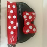 Disney Minnie Mouse Polka Dot Cosmetic Bag and Earrings Set Photo 5