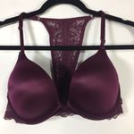 Victoria's Secret Victoria’s Secret Bombshell Rhinestone Lace Halter Bra Front Clasp 34C Photo 7