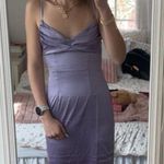 Beginning Boutique Honey Lilac Dress Photo 0