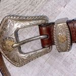 Woolrich John Rich and Bros Woolworth full grain leather belt size size large Photo 1