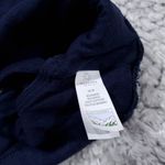 Aerie Offline Recharge Summer Lights Terry Sports Bra Size Medium Navy Blue Photo 5