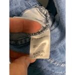 Vintage Mazik Denim Skirt Overall Dress Blue Photo 2