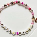 Handmade Friendship Bracelet Lover Paper Rings Photo 0