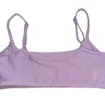 We Wore What NWT  Lilac Cami Bra Top in Fair Orchid LARGE Photo 2